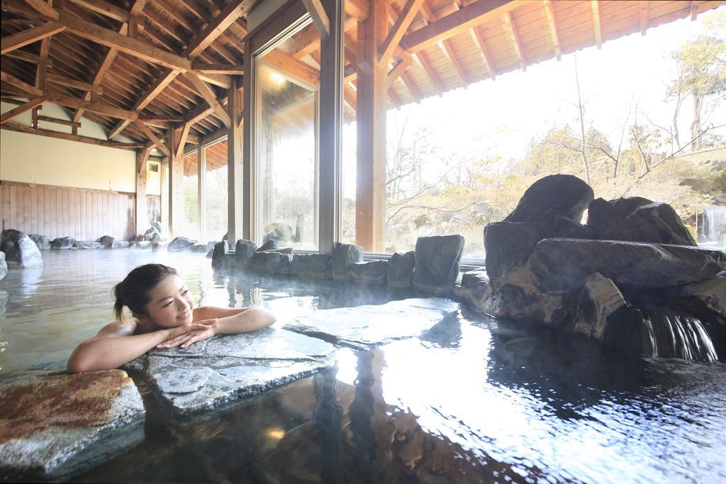 Sendai Akiu Onsen Iwanumaya Exterior photo