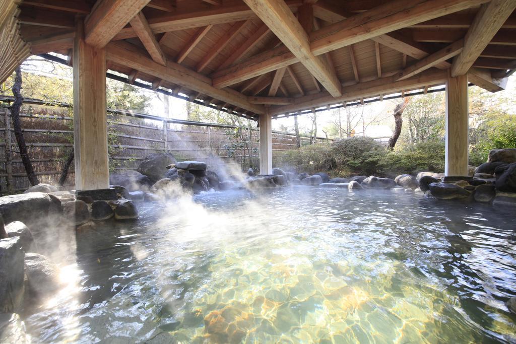 Sendai Akiu Onsen Iwanumaya Exterior photo